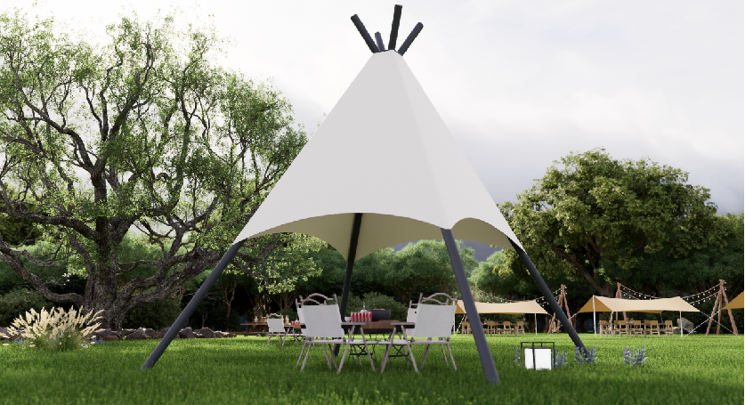 蠡县营地帐篷厂家：聚焦场景创新，引领露营经济新潮流